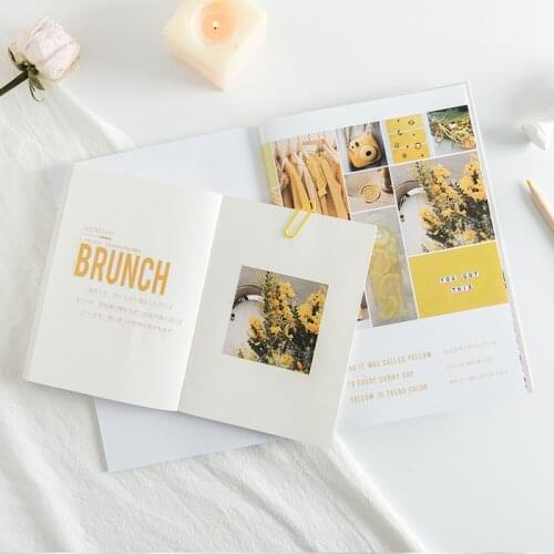 JIANWU 3pcs Rosy Posy Series Simple Creative Notebook Sticker DIY Scrapbook stickers journal kawaii School supplies