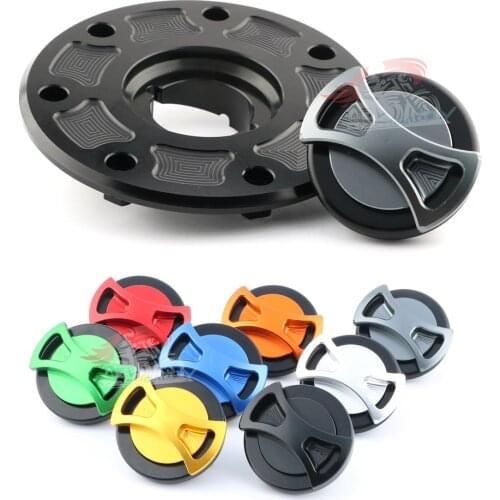 Motorcycle Fuel Tank Cap Cover For KAWASAKI Ninja 250 / 250R /Ninja EX250 / GPZ250 / GPX250 /Ninja 500 / 500R / EX500 / GPZ500S