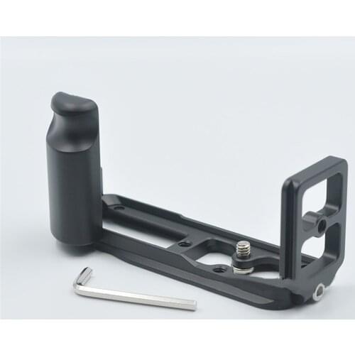 Camera L Plate Bracket Quick Release Plate Vertical Clapper Shooting Board Handle for DP1M/DP2M/DP3M Camera Accessories