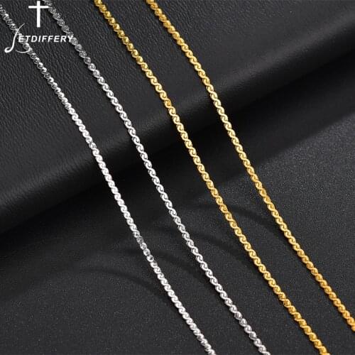 Letdiffery Golden Chains