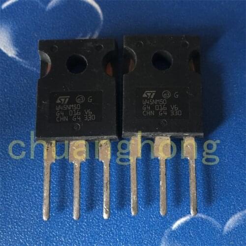 1pcs/lot high-powered triode W45NM50 original packing new field effect MOS tube TO-247 transistor STW45NM50
