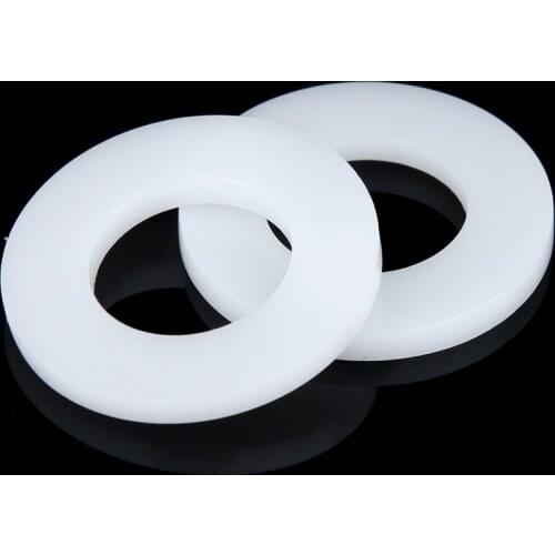 Nylon Washer M2 M2.5 M3 M4 M5 M6 M8 M10 M12 Nylon Flat Washer Plated flat washer gaskets