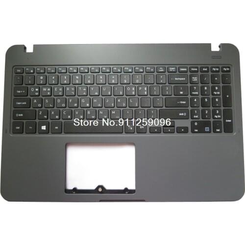 Laptop PalmRest&keyboard For Samsung NT550EAA 550EAA Korea KR BA98-01468B Upper Case Cover NO Touchpad New