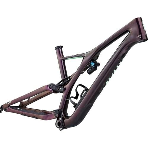 2021 New stumpjumper 29er MTB suspension Frameset rear shock 190mm 210mm internal cable routing mountain carbon frame