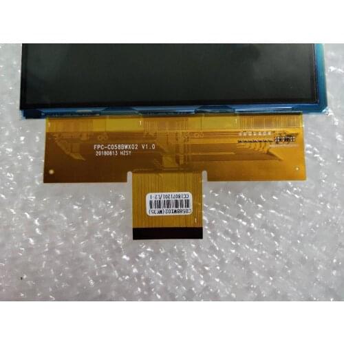 New 5.8 inch LCD screen RX058B-01 ET058Z8B-NE0 For Rigel RD806 RD808 RD818 vivibright gp100 Projection instrument LCD screen