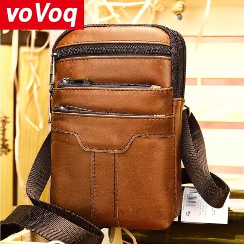 Hot Vintage Men Bag Famous Designer Men Shoulder Messenger Bags Split Leather Crossbody Tote Men Fashion Business High Quality