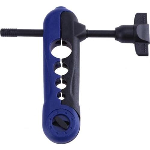 Portable weatherproof mini universal adjustable fishing line fishing rod fishing rod reel plate plastic fishing reel liner