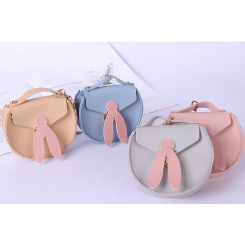 Coin Purse Small Fresh Cartoon Key Ring Coin Purse Card Package One Makeup Storage Bag Gift For Women Porte Monnaie Femme