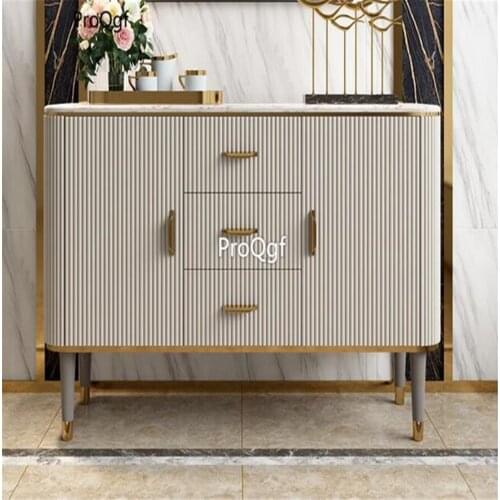 Prodgf 1Pcs A Set Luxury ins Living Room have fun Sideboard