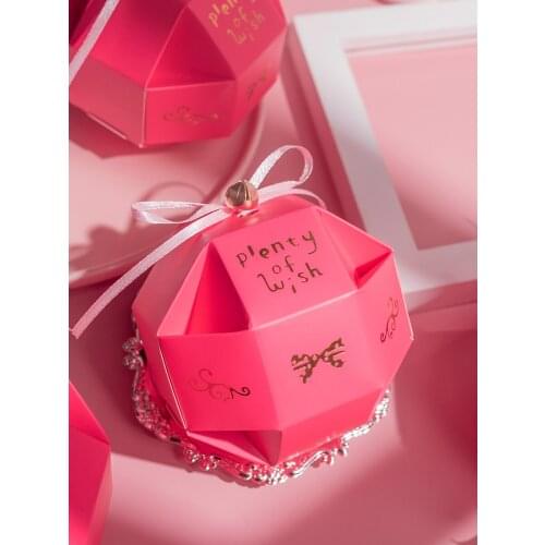 Multicolor wedding candy Box and Bags Sweet Gift Candy Boxes for Wedding Baby Shower Birthday Party decorations event Supplies