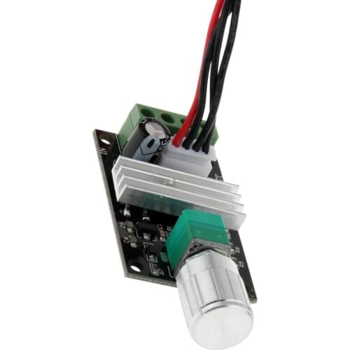 6-28V Pulse Width PWM DC Motor Speed Regulator Controller Switch 3A 80W