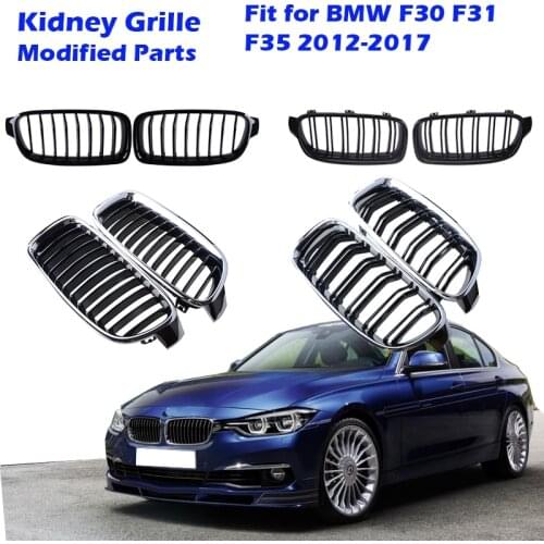 Front Kidney Grill Racing Grilles Original Fit For BMW F30 F31 F35 3 Series 2012-2017 Sedan Car Accessories Replacement Part