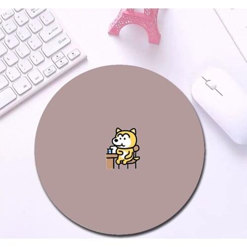 Computer Muis Padding Rubber Lovely Puppy Dog Muismat Non-Slip Mouse Pad For Macbook Xiaomi Lenovo