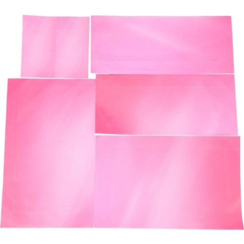 Pink Vinyl Decal Skin Sticker Cover For PS4 Playstation 4 Console & 2 Controller