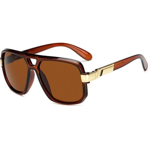 2020 New Square Sunglasses Men Luxury Brand Design Couple Lady Celebrity Flat Hot Women Sun Glasses Super Star Cool Eyewear