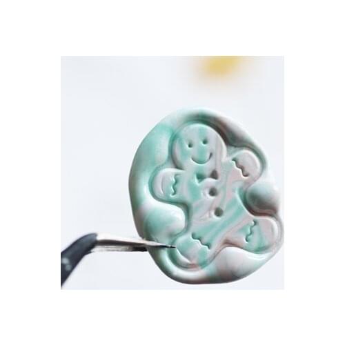 Irregular animal Head Removable Wax Seal Handle Heads DIY Stamps Postage Journal Package Date Wedding Gift Envelope Tools