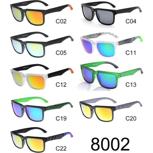 Ken Block Spied Sunglasses Men Goggle Drive Reflective Coating Square Spied Women gafas de sol de los hombres zonnebril heren