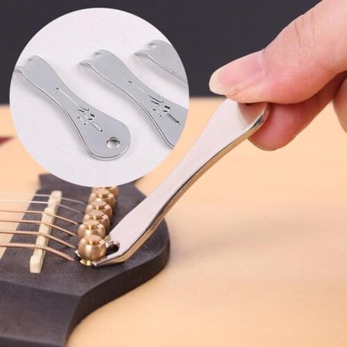 String Cutter Professional Anti-corrosion Repair Tool Guitar Bridge Pulling Tool for Guitar String Pliers Guitar Bridge Pin Pull