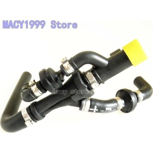 Exhaust Ventilation Vacuum Tube Check Valve Assembly For 1.8 Passat B5 Seat Exeo A6 S6 A4 S4 058 133 784 AC 058133783L