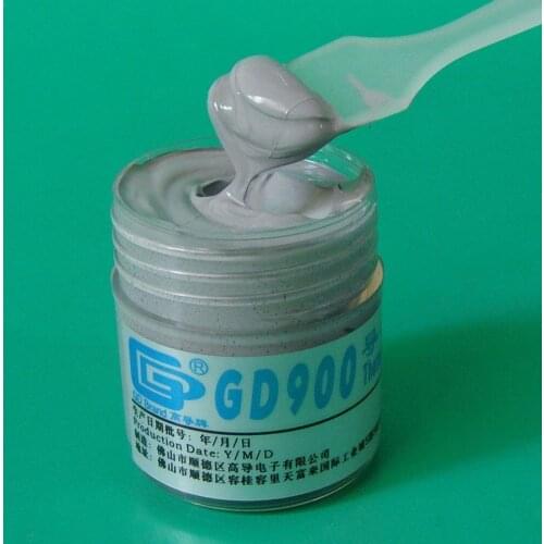 High-conductive Gd900 Thermal Grease Cooling Paste Gray Weight Cn30 Net Bottle 30g High-end Silicone L4S0