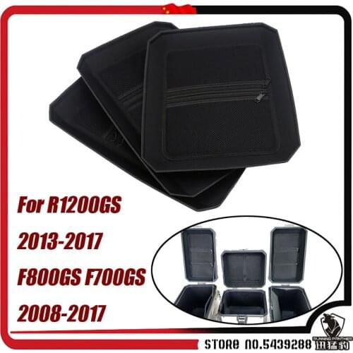 Motorcycle Rear Luggage Box Inner Container Tail Case Trunk Side Saddlebag Inner Bag For BMW F800GS F700GS 2008-2017