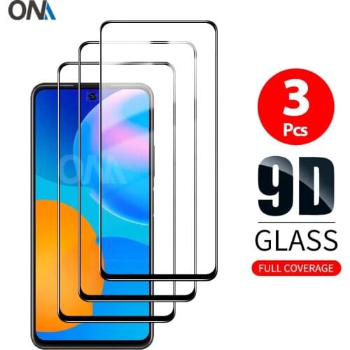 Screen Protector for Huawei P Smart 2020 Tempered Glass Premium Full Coverage Protection Glass Film for Huawei P Smart 2021