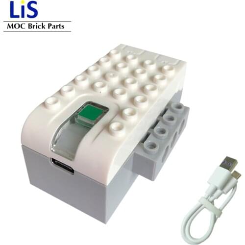 Technic Compatible wit logoes Wedo 2.0 Educational Functions DIY Parts 45300 WeDo 3.0 Set-Building Blocks