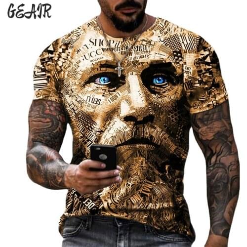 2021 Summer Graphic Tees Mens Strretwear Printed Clothing Hot 3D Printed T-shirt Retro Cartoon Tshirts Best Seller Anime Shirt