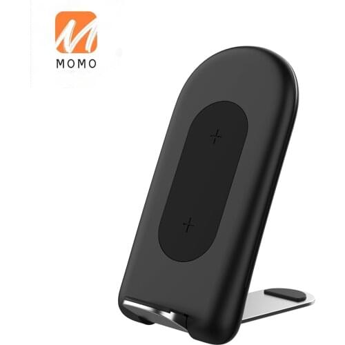 2021 Wholesale Price Magsafe Fast Charge Rapid Qi Certified Wireless Charger With Phone Holder For Mobile Phone