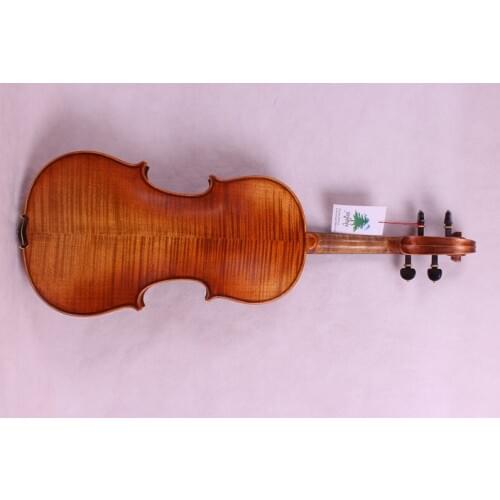 4/4 Violin European wood Maple Master Level,Powerful Sound High Quality #1607