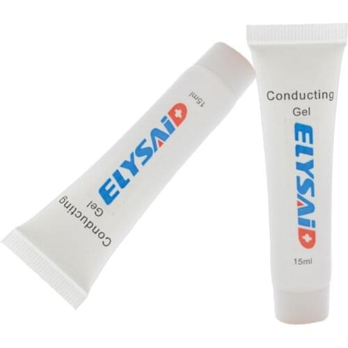 4Pcs/Pack JTKENS Electrical Conductive Gel For TENS/EMS Massager Mulscle Stimulator To Relieve Pain Relaxation Body