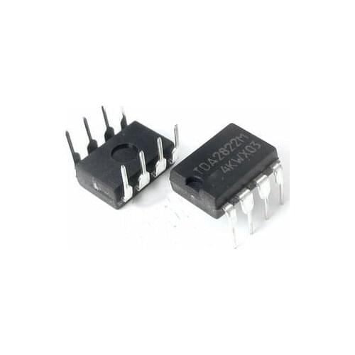 5pcs,TDA2822M TDA2822 Dual Audio Power Amplifier 3-6V