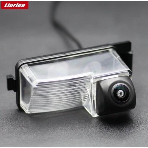 Auto Reverse Camera For Nissan Latio Hatchback/Livina Geniss 2006-2008 Car Rearview Parking Back CAM