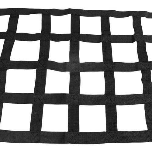 Car Auto Roof Rear Cargo Luggage Mesh Storage Net Holder Hammock for Wrangler Car Exterior Accessories