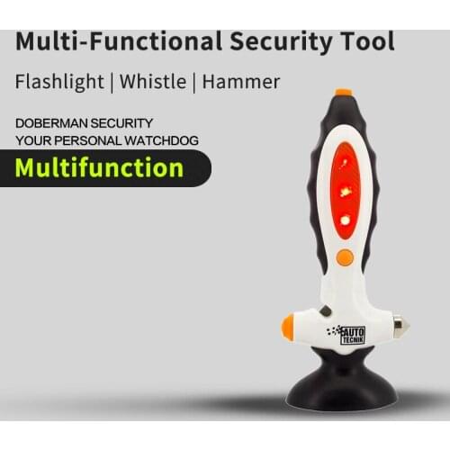 Security Multifunction Security Tool Car Escape Tools Glass Breaker Seat Belt Rescue Hammer Emergency Safety Car Tool
