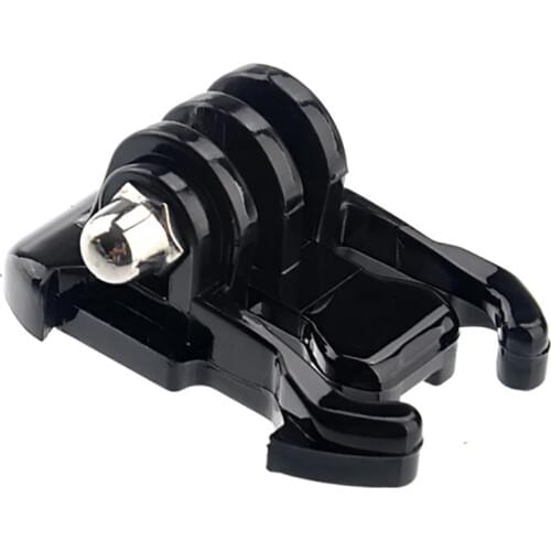 Quick Release Buckle Clip Basic Base Mount Clip Basic Mount for Sport Camera Hero 9/8/7/6/5/4 Black, Hero 3