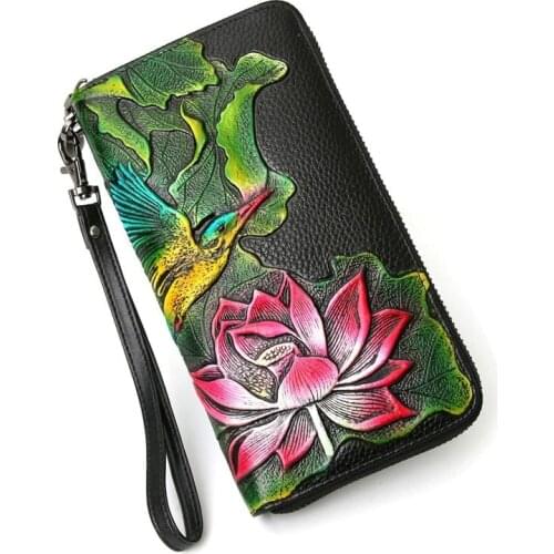 Caterroll Women's Wallets With Pictures