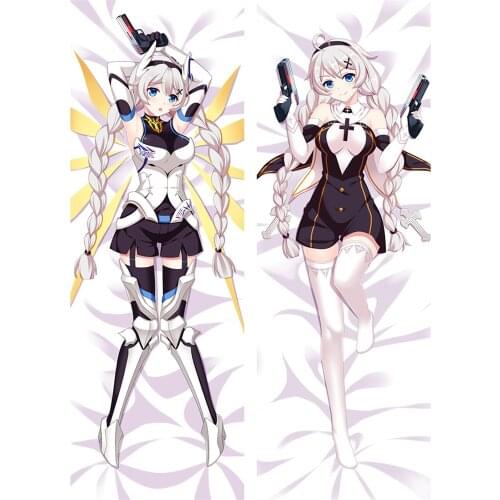 Anime MmiHoYo Dakimakura Pillow Case Hugging Body Pillowcase DIY Custom Throw Cushion Decorative Pillow Cover MM01AB