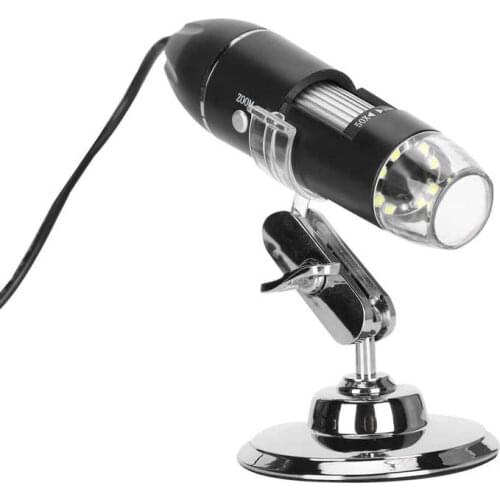 TTE01502 1000X USB HD Digital Industrial Electronic Microscope For Phone Repair Jewelry Appraisal