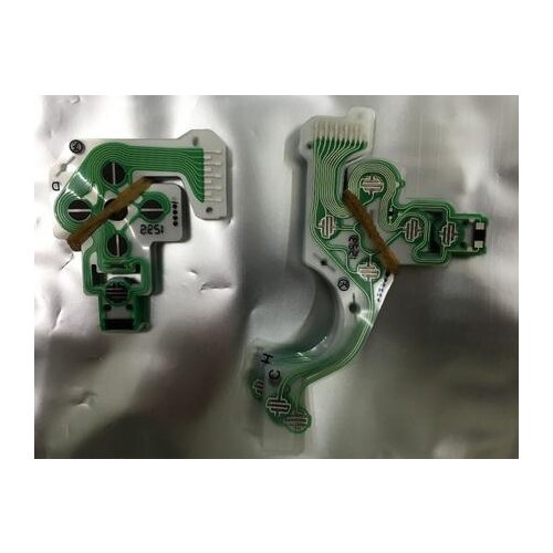 For ps4 controller Conductive Film Keypad Flex Cable ribbon 50sets/Lot