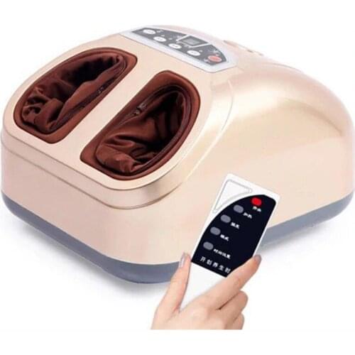 Home Pedicure Machine Foot Massager Foot Leg Massager Hot Compress Multi-Function Foot Massage Instrument