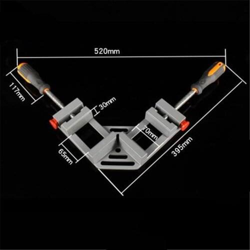 Woodworking Clip 90 Degree Fixed Clip Glass Fish Tank Photo Frame Splicing Steel Pipe Welding Fixture Quick Clip