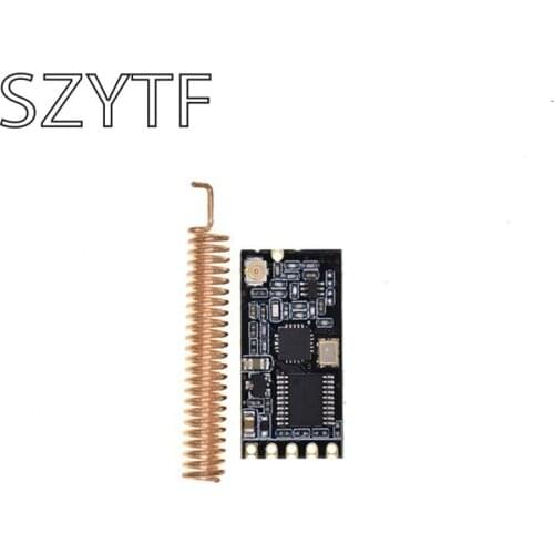 GT-38 wireless chip serial module SI4438 / 4463 433M from the UART interface 1200 m