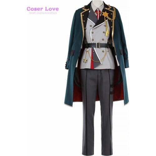 Ensemble Stars 2020 Mikejima Madara Cosplay Costume Carnival Halloween Christmas clothing