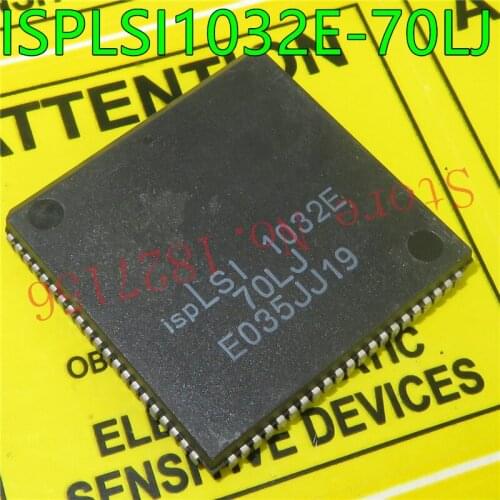 ISPLSI1032E-70LJ In-System Programmable High Density PLD