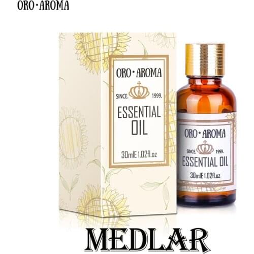 Famous brand oroaroma medlar oil body face skin care spa message fragrance lamp Aromatherapy medlar essential oil