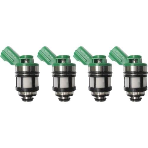 Set of 4 Flow Matched Fuel Injector JS4D-2 16600-1S700 Fits For Nissan Frontier Pickup Xterra 2.4L