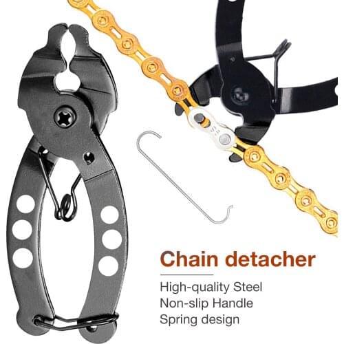 Mini Bike Chain Quick Link Tool with Hook up MTB Road Cycling Chain Clamp Multi Link Plier Magic Buckle Bicycle Tool Kit