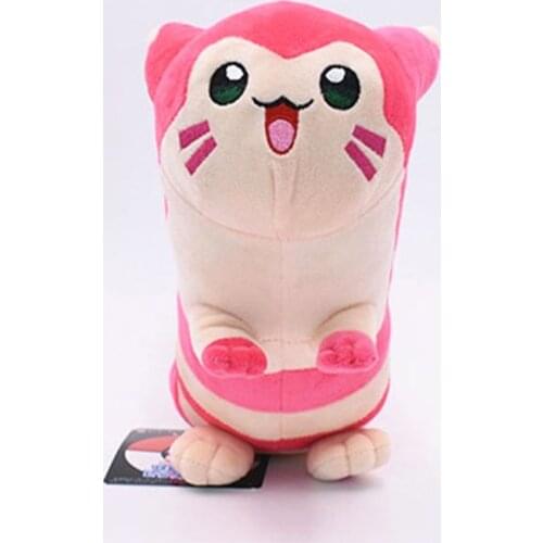 Big Size 45cm Japan Cartoon Furret Stuffed Plush Toys Plush Doll Toys Pokemones Gifts for Kids Room Decoration