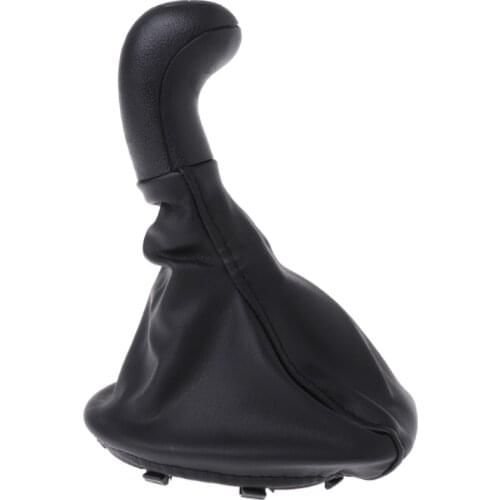 New 5 Speed Car Gear MT Shift Knob Gaitor Boot For Mercedes Benz VITO 638 1996-2000